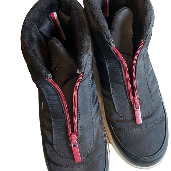 Tommy Hilfiger Jipsun Women's 10M Cold Weather Ankle Booties  Lined No Laces Zip - Picture 9 of 10